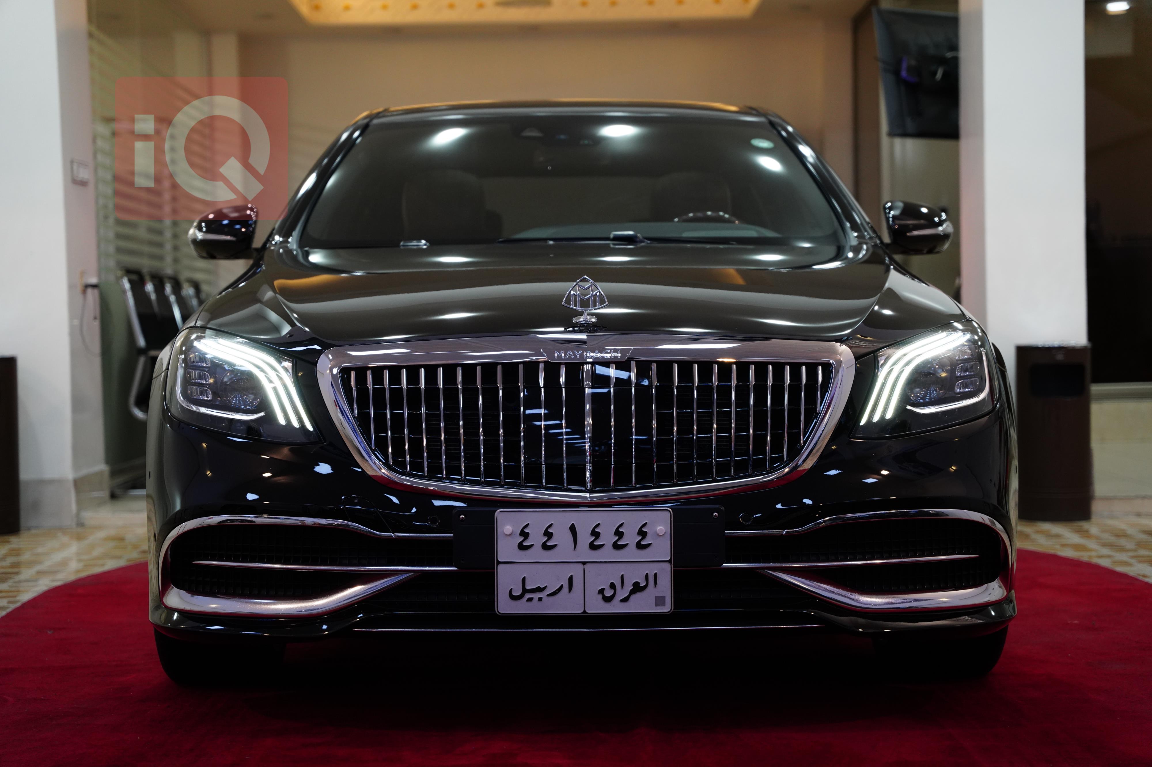مێرسێدس بێنز S-Class مایباخ